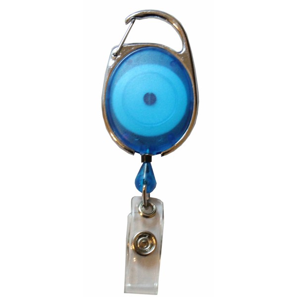 Customcard ltd Blue Yo Yo Premier Badge Reel for ID