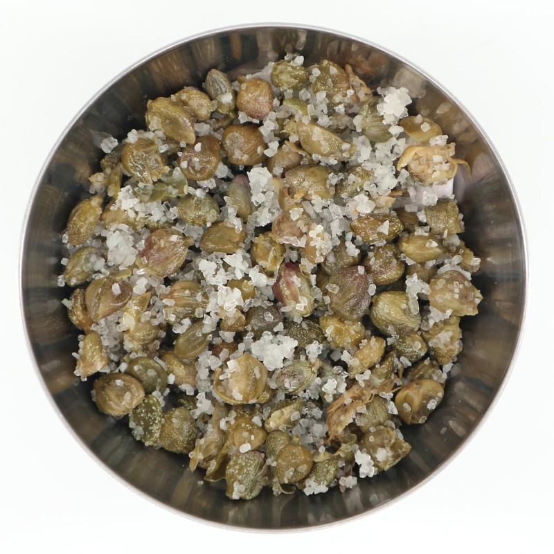 Salina Capers in Salt - Slow Food Presidium, Gluten Free