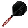 RUTHLESS Sting | Polycarbonate Dart Shafts Solid Red with Black