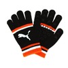 PUMA 041798 Training Running Gloves, Cat Logo, Magic Gloves, Black/Frame,