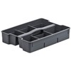 Rotho House Keeping Basket Small, Polypropylene Black, One Size