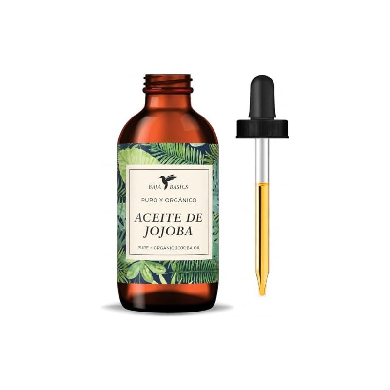 Aceite de Jojoba Orgánico 120 ml – Hidratación profunda para