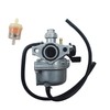 GENRICS Motorcycle Carburetor Replacement for Honda XR70R CRF70F 16100-GCF-672