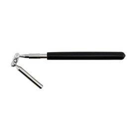 Master Magnetics 07256 Magnetic Pick-Up Tool, Telescoping with Hinge, Retrieving Magnet, 14" Length, 3 lb Hold