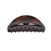 Clip French Vance Half Moon Shape Hollow Out Matte Color