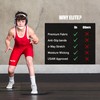Elite Sports Kids Wrestling Youth Singlet, Standard Boys Wrestling Singlets,