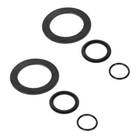 Ruimou 6 Pcs 25076RP O Ring Rubber Washer for 1 1/2 Inch Fittings Washer and Ring Compatible with Intex Pool Plunger Valves