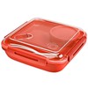 Rotho Memory B3 Lunch Box 1.1 L with Cutlery and