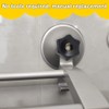 6 Pcs M6 Star Knobs – Plastic Clamping Nuts with