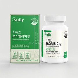 Green-lipped Boswellia Boswellia extract powder 60gx1 bottle How to take Boswellia Made in India, 2 units, 60 tablets / 초록입보스웰리아 보스웰리아추출 분말 60gx1병 보스웰리아먹는방법 인도산, 2개, 60정