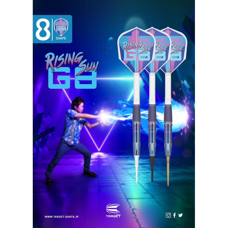 TARGET RISING SUN G8 2BA SOFT TIP