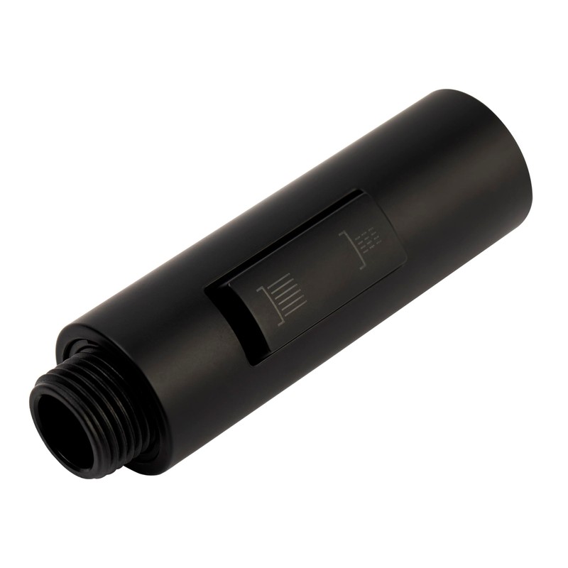 Dura Faucet Streamline Pull-Down Sprayer Replacement (Matte Black)