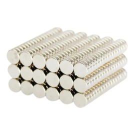 20 Imanes 6mm X 2mm N35