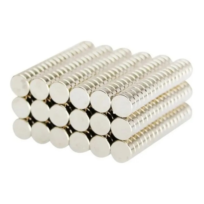 20 Imanes 6mm X 2mm N35