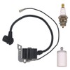 FitBest Ignition Coil Module for Husqvarna 50 51 55 61