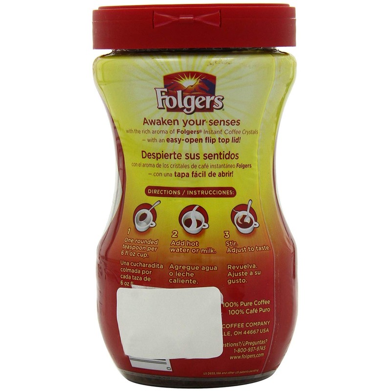 Folgers Coffee Singles Classic Roast, 38 Single Servings (Pack of