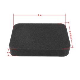 150BT 502844401 Air Filter Tune Up Kit Fits for Husqvarna 150BT 145BT 350BT BT150 560BTS 350BF 560BFS 560BT 150BF for Red Max EBZ5150 EBZ5100 EBZ5100RH EBZ6500RH EBZ5100Q EBZ5150RH EBZ650 Leaf Blower