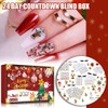 Christmas Countdown Calendar Beauty Blind Box Advent Calendar 24 Days