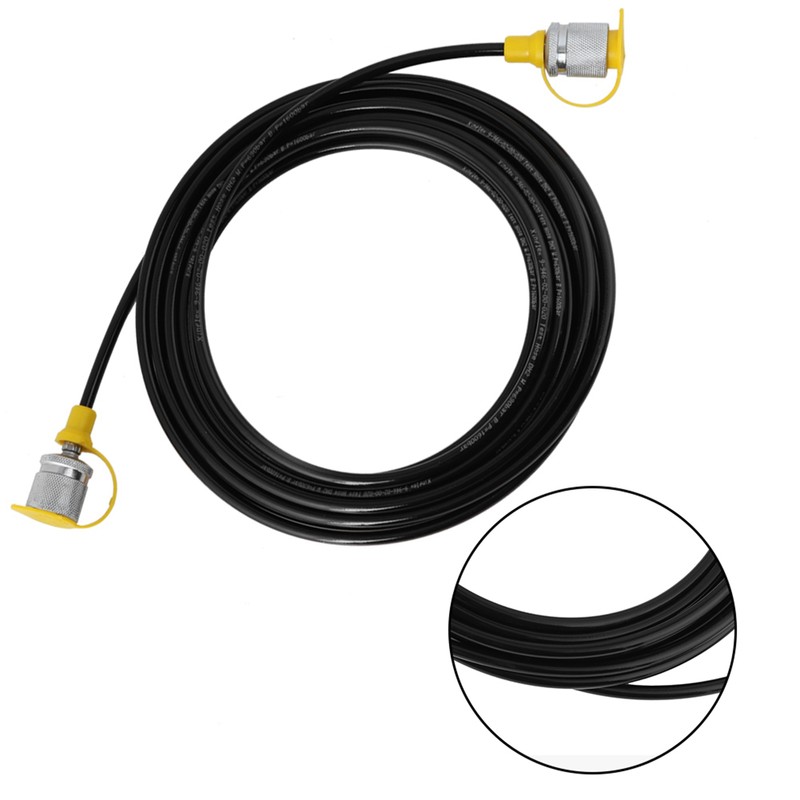 1pc 64MPa Hydraulic Pressure Test Hose 5.0M/16.4FT M16-M16 Female Liquid