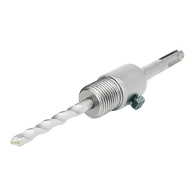 BOZONLI SDS-PLUS Extension Mounting Shaft, Connecting Rod for Drill Bit and Concrete Wall Hole Saw, Length 110 mm