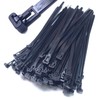 Pack of 10 Cable Ties Resealable 150 mm x 7.6