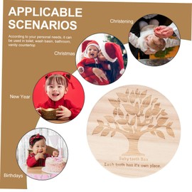 Generic Deciduous Teeth Memorial Box Holder Tooth Plush Tooth Collection Organizer Earwax Kits Tooth and Keepsake Mothers Day from Daughter Fathers First Toothpick Test