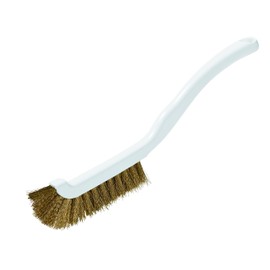 Haug Grout Brush, Brass Wire Diameter 0.18 mm Hard Plastic 220X15X16 mm