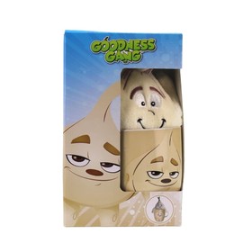 BEMIRO Garlic Cuddly Toy in Cup 330 ml – Approx. 19 cm