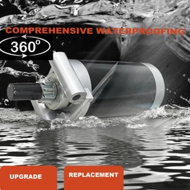 Kohler Starter 7000 Series Mowers 360 Degree All Round Waterproof Starter Replacement for KT715 KT725 KT730 KT735 KT740 KT745 Courage Twin SV710 SV715 SV720 SV730 SV735 SV740 SV810 SV820 SV830 SV840