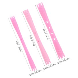 FOMIYES Small Curling Rods 90pcs Perm Rods Set Heatless Overnight Curls Versatile Sizes for Stylish Hairstyles