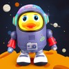 Dance Duck Toy Electric Dancing Singing with Music Light Plastic
