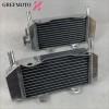 GREFMOTO Radiator For HONDA CRF250R CRF250X 2004-2017 CR 250 R