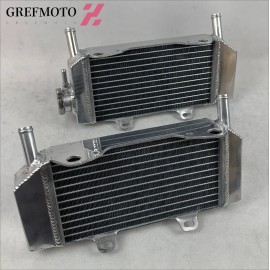 GREFMOTO Radiator For HONDA CRF250R CRF250X 2004-2017 CR 250 R X 2005 2006 2007 2008 2009