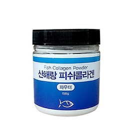 Fish collagen powder, edible collagen, fish collagen powder 150g, powder, health powder, collagen powder / 피쉬콜라겐분말가루 먹는콜라겐 피쉬콜라겐분말 150g 분말 건강가루 콜라겐파우더