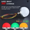 Mini Industrial Warning Lights 44mm 24V DC/AC LED 3 Colors