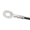 Odorkle Fitness Pulley Cable, Heavy Duty Steel Wire Pulldown Cable