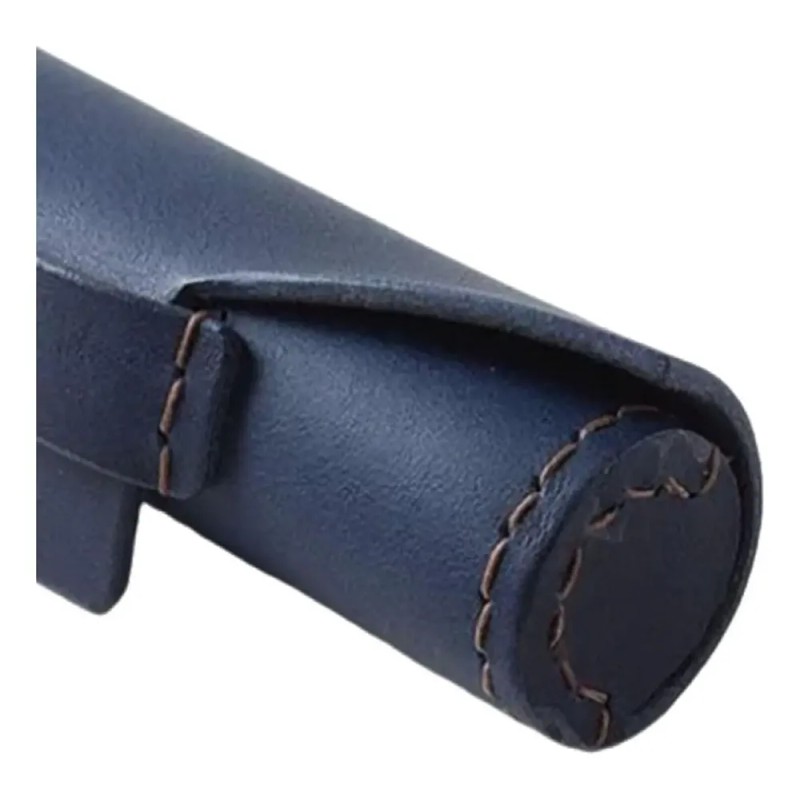 Mini Bolso Para Labial Estuche Porta Labiales Funda Azul
