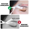 DULSPUE Eyebrow Scissors - Eyebrow Scissors and Eyelash Brush with