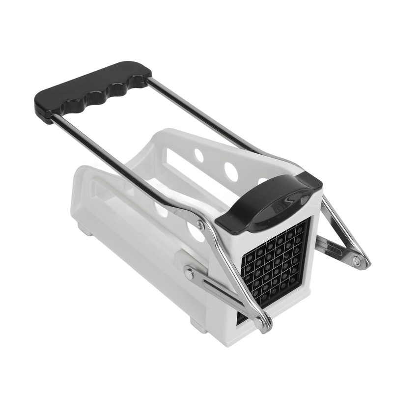 French Fry Cutter Manual Professional Potato Cutter Stainless Steel Great