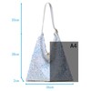 MEGAUK Women's Sequin Handbag Elegant Handbag Glitter Shoulder Tote Shiny
