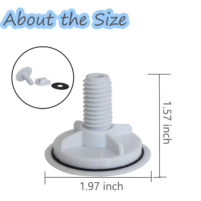 2 Pcs Kitchen Sink Hole Cover Faucet Hole Cover Kitchen