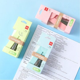 Delhi Recycle Lone Green Deli Slim No. 33 Needle Mini Stapler Green / 리사이클 론그린 델리 슬림 33호침 미니 스테이플러 그린
