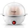 Deluxe Rapid Egg Cooker for Hard Boiled, Poached, Scrambled Eggs,