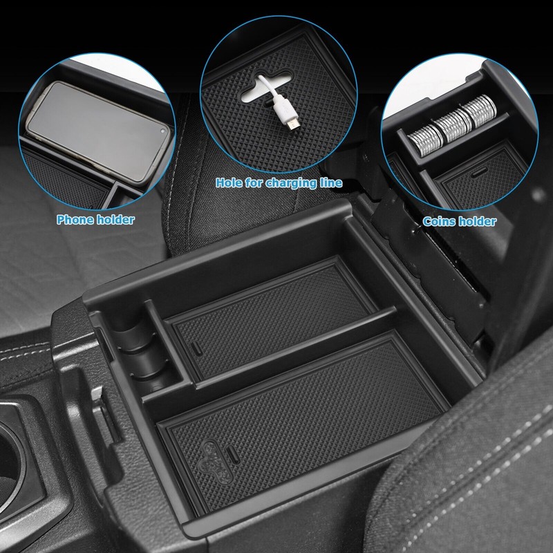ARIDOSE for Toyota Tacoma 2023 2016-2022 Center Console Organizer Storage
