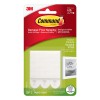 Command Medium Picture Hanging Strips [Removable]: 22 pairs (White)