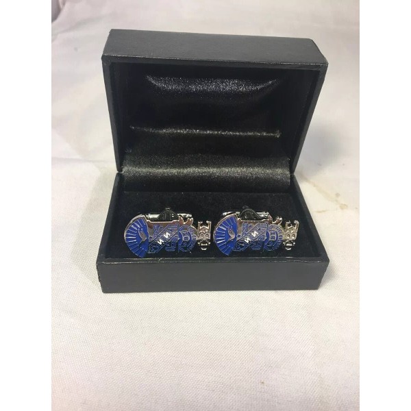 Phi Beta Sigma Fraternity Crest Cuff Links-New!