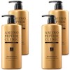 Elastin Amino Peptide Mildly Acidic Protein High-Nutritional Shampoo Pear & Freesia Scent, 950ml, 4 Pieces / 엘라스틴 아미노 펩타이드 약산성 단백질 고영양 샴푸 페어앤프리지아향, 950ml, 4개