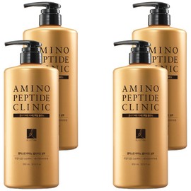 Elastin Amino Peptide Mildly Acidic Protein High-Nutritional Shampoo Pear & Freesia Scent, 950ml, 4 Pieces / 엘라스틴 아미노 펩타이드 약산성 단백질 고영양 샴푸 페어앤프리지아향, 950ml, 4개