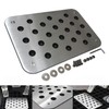 Universal Aluminum Foot Plate Floor Mat