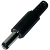 Aerzetix: 5 x DC Power Connector 2.1 5.5 mm Jack